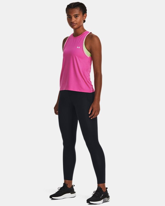 Women's UA Knockout Tank in Pink image number 2